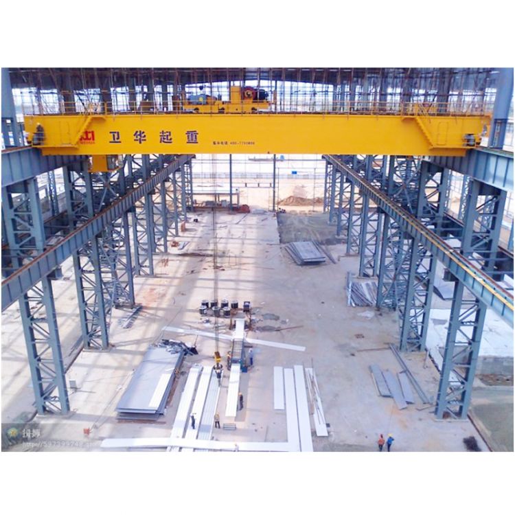 WEIHUA Double Girder Overhead Crane with Electric Hoist